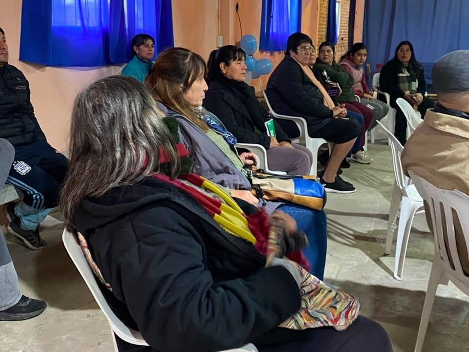 Comenzó el ciclo de talleres de huertas familiares en los barrios de La Paz